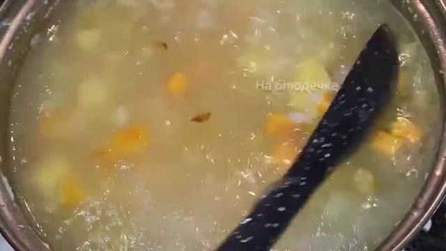 Любимый Суп ИЗ ДЕТСТВА! Так готовила еще моя бабушка.  ПОСТНЫЙ СУП. Такой простой, а какой вкусный!