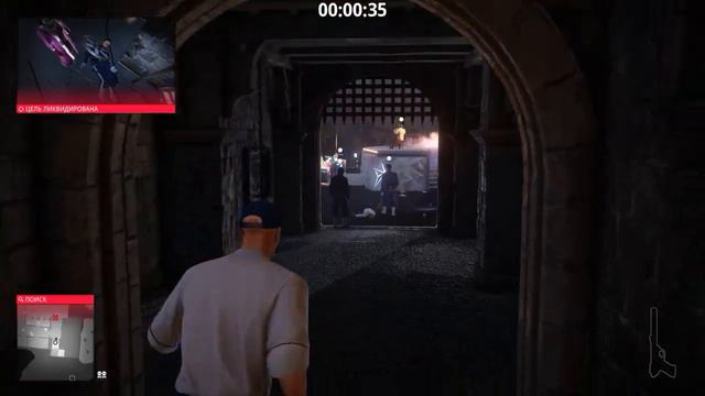 Hitman 2 - Злоключения Рафаэля 3/3 (0:56) смотреть онлайн