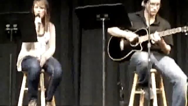 Brittney Rossato and Jimmy Westenberg- Love Story Taylor Swift Cover смотреть онлайн