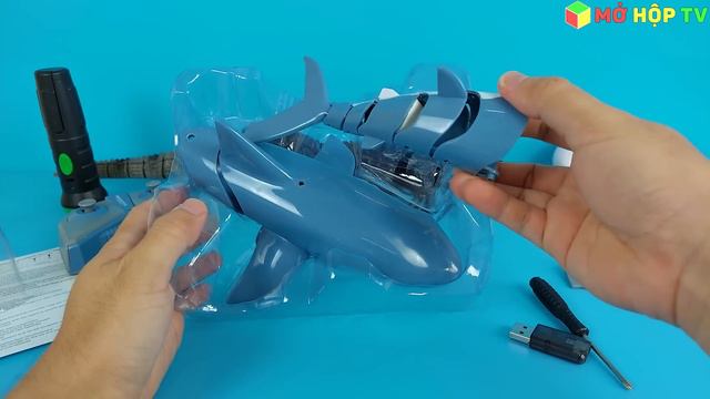 Cá Sấu Robot, Cá Mập Đại Dương Điều Khiển Từ Xa, Bơi Được Dưới Nước Như Thật | Mở Hộp TV смотреть онлайн
