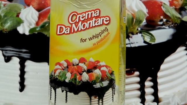 Сливки кондитерские растительные "Crema Da Montare" (Профикрем) жир 26% (Болгария) 1л смотреть онлайн
