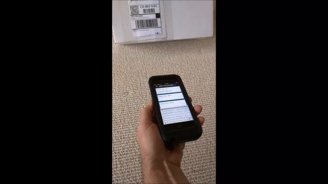 Amazing Barcode Scanning - Captuvo SL42 Sled Demo смотреть онлайн