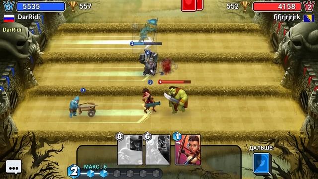 Спам скилетиков Castle Crush Epic Battle Free Strategy Games #4 смотреть онлайн