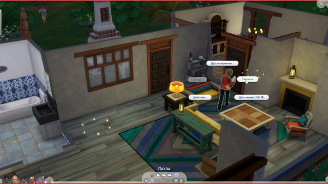 КЛАССИЧЕСКАЯ ДИНАСТИЯ БАРТОН В THE SIMS 4 | ЧАСТЬ 46 смотреть онлайн