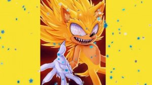 Fleetway Super Sonic Поёт Песню My Demons