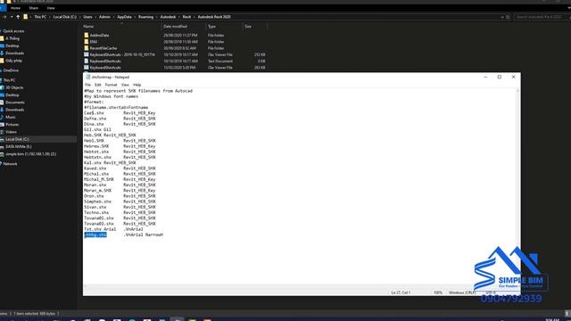 Simple BIM- Autocad Import Revit bị lỗi font chữ смотреть онлайн