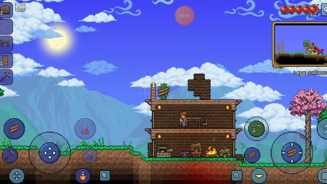 Terraria прохождение#4 мини гайд смотреть онлайн