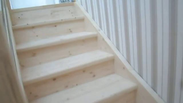 Лестница п обр сосна ,огржд нержавейка смотреть онлайн