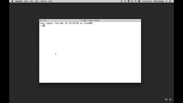 Setting up Git on macOS - Bitbucket смотреть онлайн