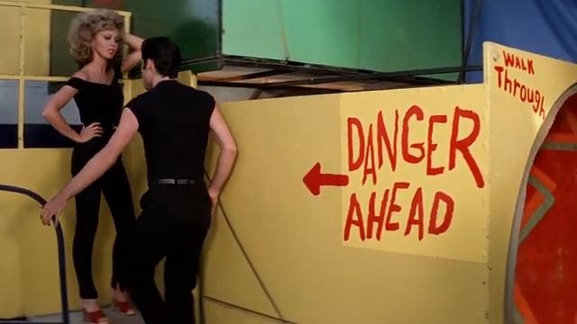 Бриолин. John Travolta And Olivia Newton-John - Grease