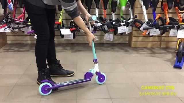 Самокат Ridex Rapid 2.0 смотреть онлайн