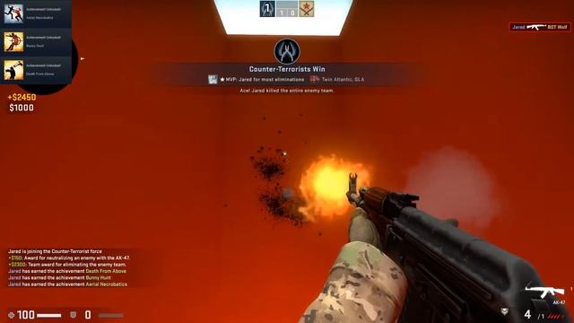 Achievement: Death From Above смотреть онлайн