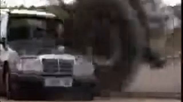 MERCEDES BENZ W124 240 тест на прочность!