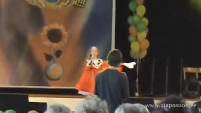 Беатрис Небис (Эстония) - "Выйду на улицу" - Олимпиада талантов WorldStars смотреть онлайн