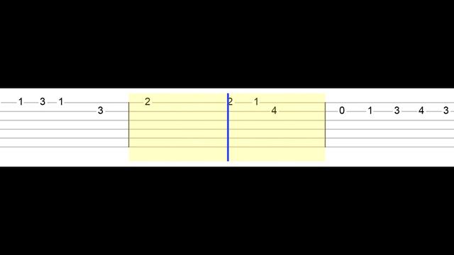 Baldis Basics - Basics in Behaviour (Easy Guitar Tabs Tutorial) смотреть онлайн