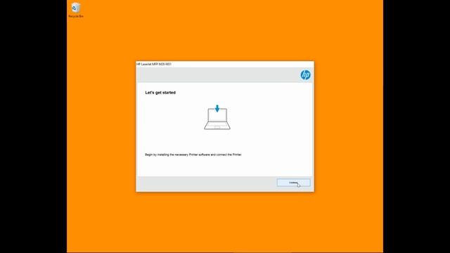 HP LaserJet Pro MFP M28w | M29w printer : Download & Install software with USB connection (Part 1) смотреть онлайн