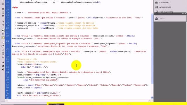 aula 2886 php funcao implode para retornar um array em string смотреть онлайн