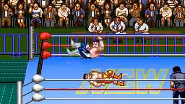 SNES Natsume Championship Wrestling смотреть онлайн