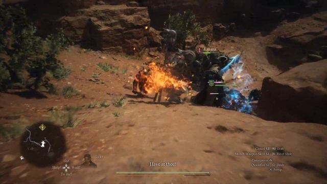 11 Minutes Of Dragon's Dogma 2 New Gameplay смотреть онлайн