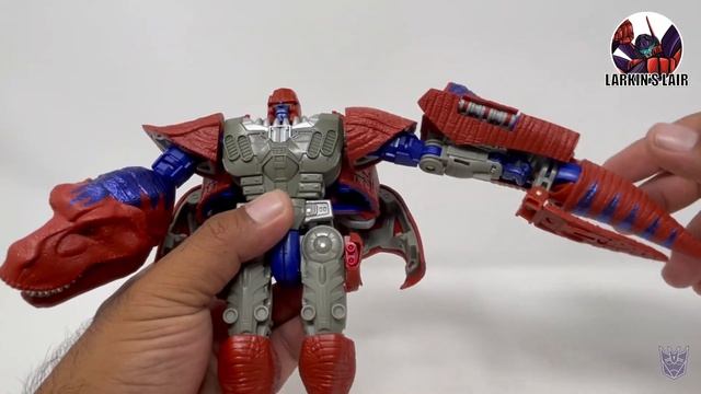 Transformers Kingdom Leader T-Wrecks Review WFC-K37 (Retail Release), Larkin's Lair смотреть онлайн