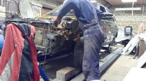 Четырмобиль. Вытяжка морды 2114.