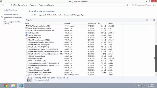 OSIsoft: Check Versions of Locally Installed PI Products or PI Data Archive Version смотреть онлайн