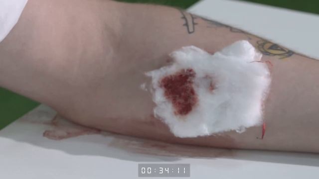 ПРОВЕРЯЕМ, ЧУВСТВУЕТ ЛИ ПИЯВКА КРОВЬ ЖЕРТВЫ? смотреть онлайн