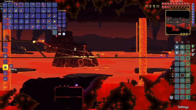 Terraria But The Wall Of Flesh Is A Struggle смотреть онлайн