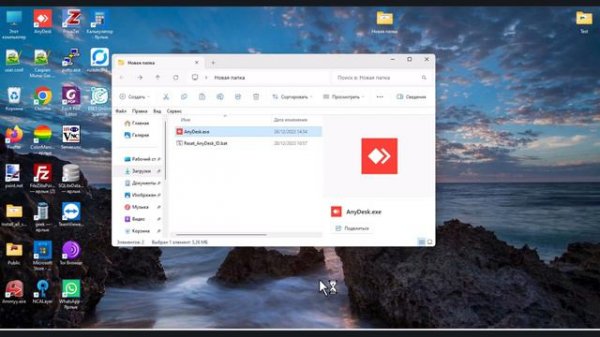 Сбросить идентификатор AnyDesk. Сбросить количество подключений AnyDesk