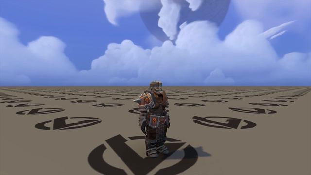 Dark Iron Dwarf Heritage Armor (Complete Set) | In game Preview | Battle for Azeroth! смотреть онлайн