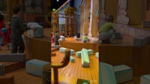 Посетили парк активного отдыха Angry Birds. Куда сходить   в Санкт -Петербурге, отдых с детьми
