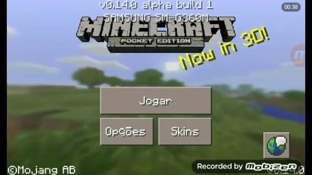 Minecraft 0.14.0 Build 1 APK Nova Versão