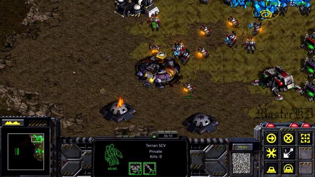 Starcraft: Remastered - Episode I - Terran - Mission 5: Revolution [4K 60fps] смотреть онлайн