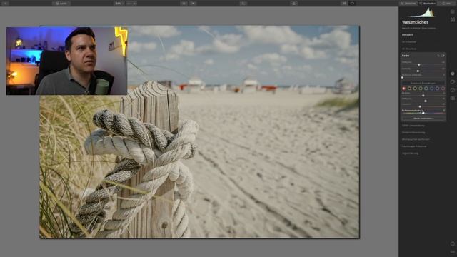 Luminar 4: Holliday Beach Look смотреть онлайн