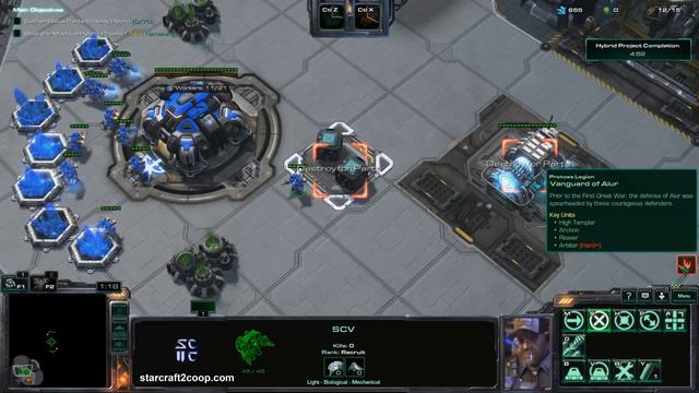 Starcraft 2 Coop Map Tips - Part and Parcel - Identifying Enemy Race смотреть онлайн