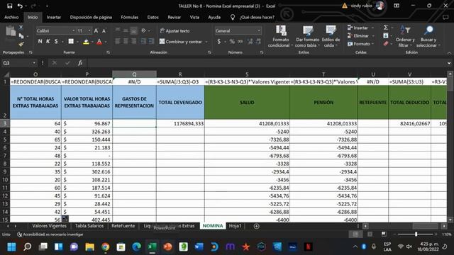 Clase 8 Excel Agosto 18 Parte 2 смотреть онлайн