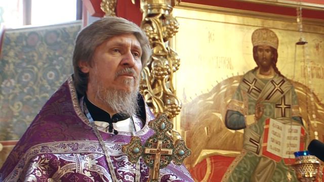 Неделя 4-я Великого поста. Прп. Иоанна Лествичника. Проповедь. смотреть онлайн