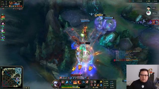 Sykkuno is the craziest League player I have ever seen (ft. Lily) смотреть онлайн