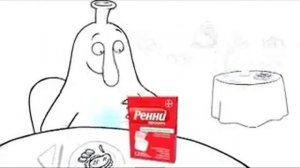 Реклама Ренни: Приключения желудков в ресторане