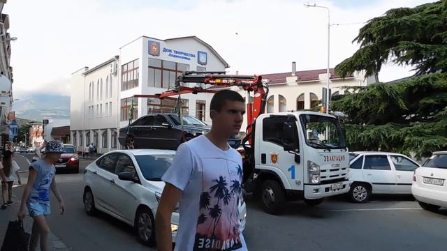VR/ Пока батюшка осуществлял праздничный молебен... Алушта. 28.07.2018г смотреть онлайн