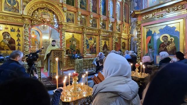 2021.12.26 Обращение Патриарха Кирилла о коронавирусе, посещении храмов и карантине. смотреть онлайн