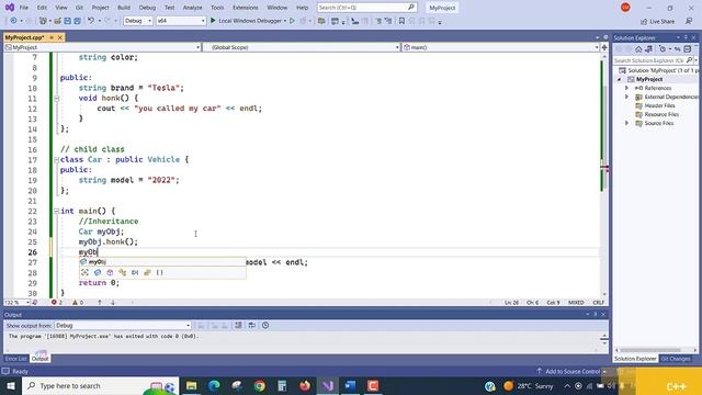 Protected members - C++ advanced data structures - free tutorial смотреть онлайн