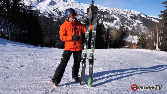 Test skis Armada Declivity 92 2023 смотреть онлайн