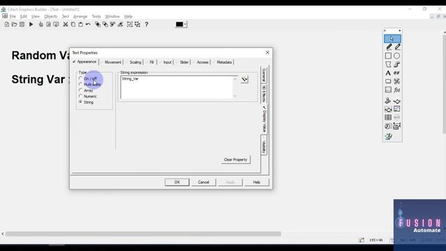 Part-6 | Numeric & String Property Of Number Tool | Cicode Variables | Citect SCADA 2018 R2 |