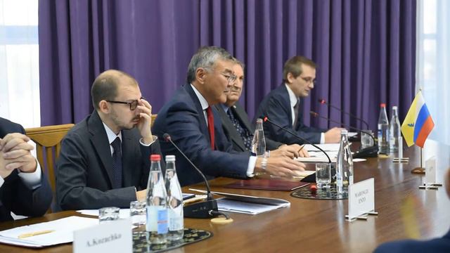 12-10-2016 Презентация торгово-экономического инвестиционного потенциала Калмыкии и бизнес-проектов смотреть онлайн