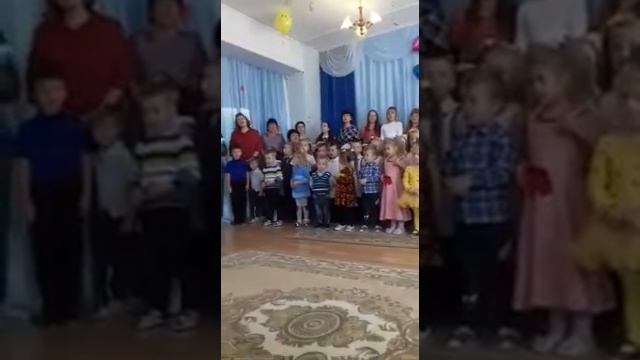 Песня коллектива д.с. "Буратино" смотреть онлайн