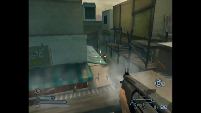 Cold Winter Ps2 - (2005); "Прохождение Игры" смотреть онлайн