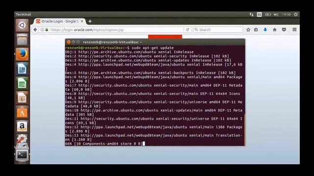 Instalacion oracle express y sqldeveloper en Ubuntu 16 смотреть онлайн
