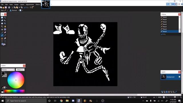 [SPEED-SPRITE] HELP_tale - Backbone Papyrus смотреть онлайн