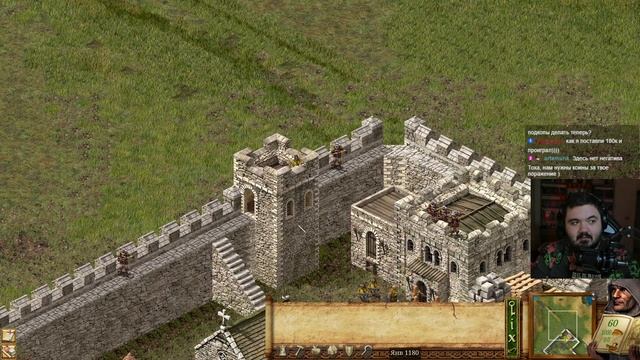 ВПЕРВЫЕ прохожу кампанию в Stronghold: Definitive Edition. День 2